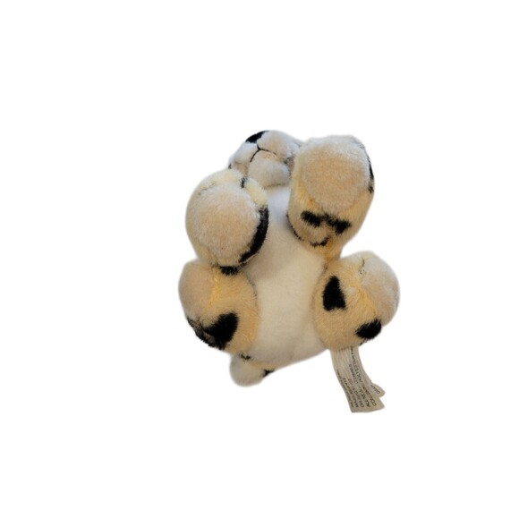 2004 K&M Baby Cheetah Leopard Baby Cub Plush Stuffed Animal 5" - Picture 5 of 6